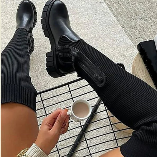 StretchLuxe™ Knit Boots