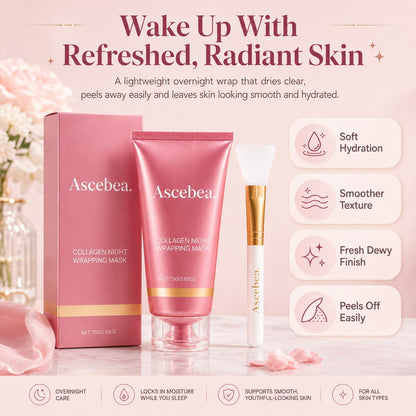 Brush-On Collagen Mask