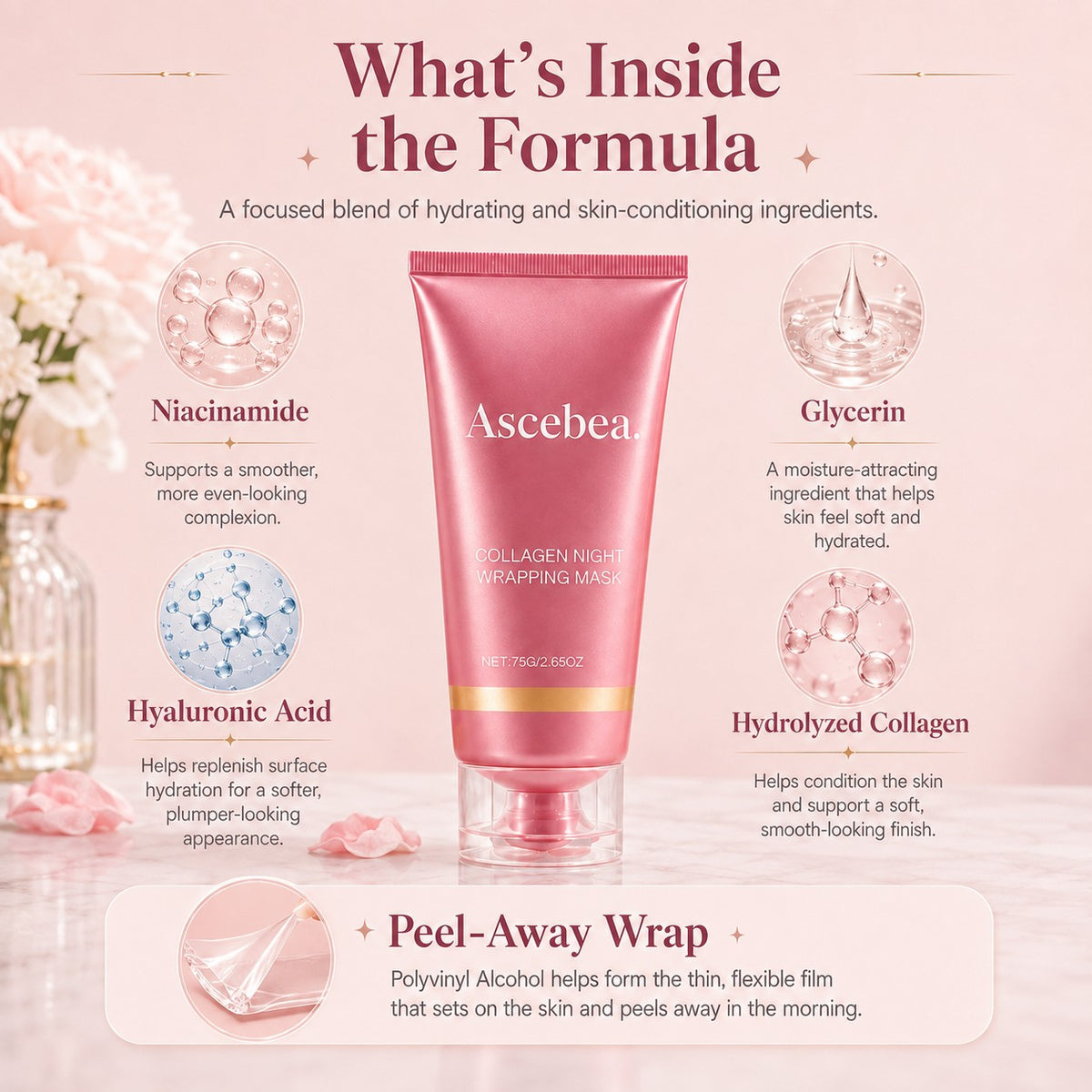 Brush-On Collagen Mask