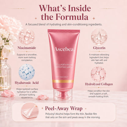 Brush-On Collagen Mask
