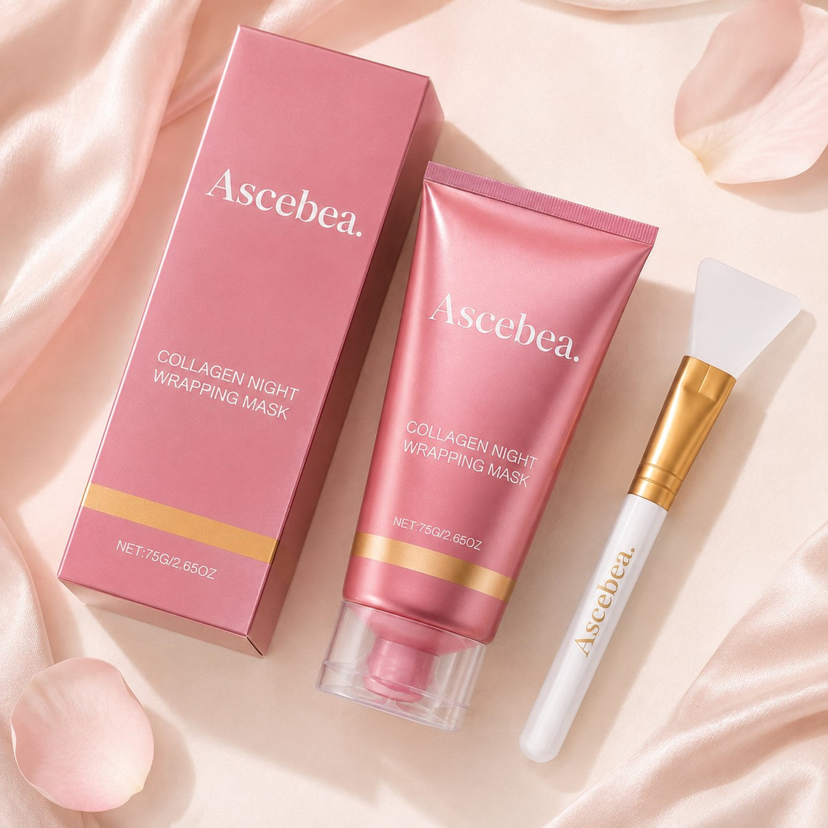 Brush-On Collagen Mask