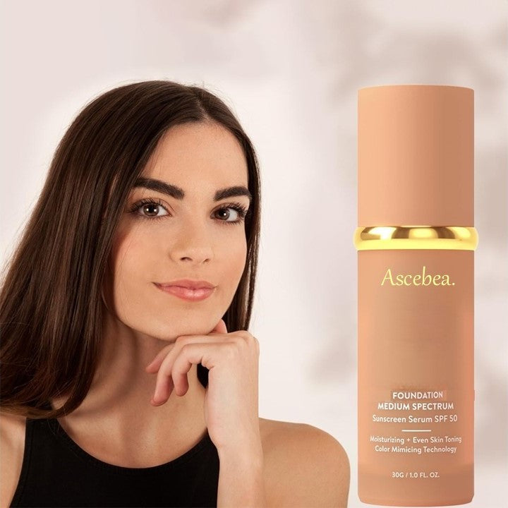 Ascebea™  4 in 1 Color Changing Foundation