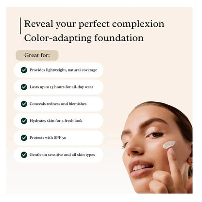 Ascebea™  4 in 1 Color Changing Foundation